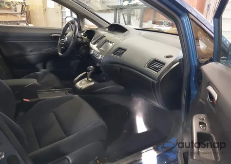 2010 Honda Civic Lx-S из США, поврежденный, VIN 19XFA1F6XAE044203